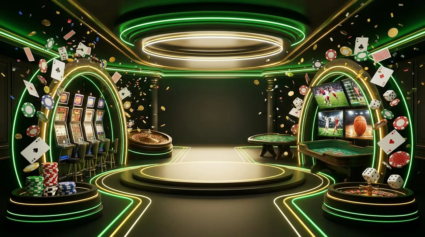 Betrise Casino — online casino homepage